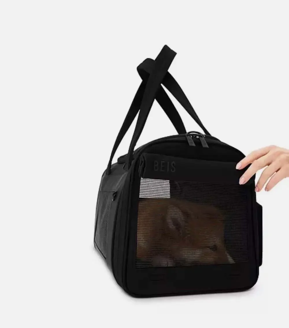 BÉIS The Pet Carrier in Black